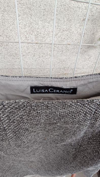 Fustă Luisa Cerano aspect metalic