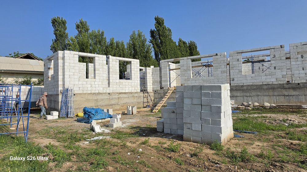 Пенаблок газаблок
