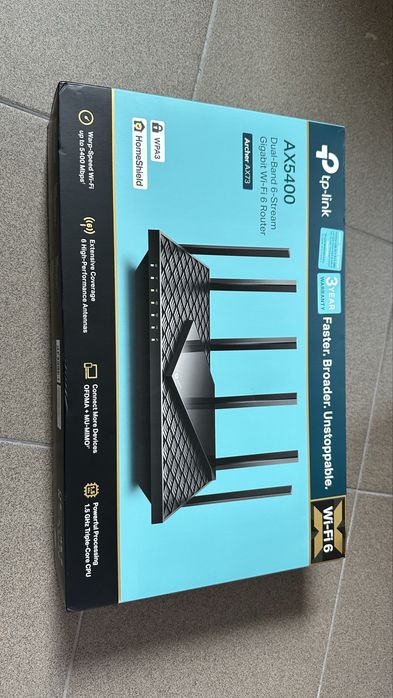 Router TP-Link AX5400