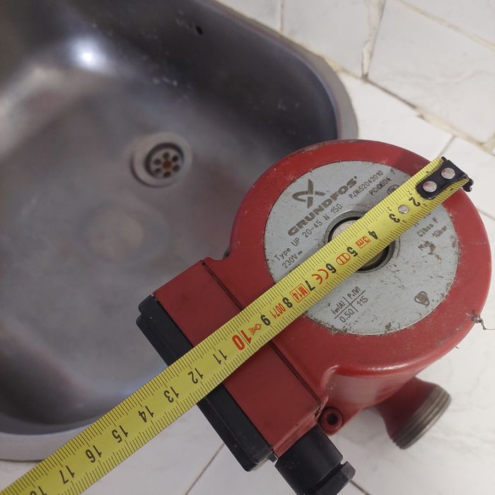 Grundfos  циркулационна помпа