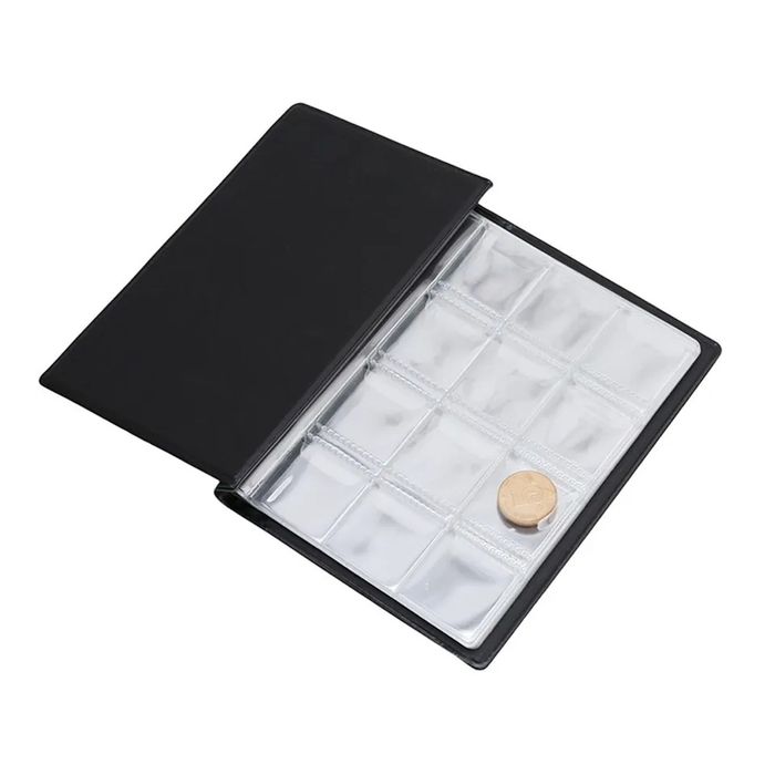 Album Clasor monede 120 buzunare