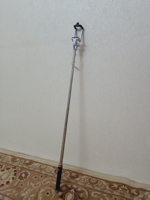 Фотопалка, белая - длинная