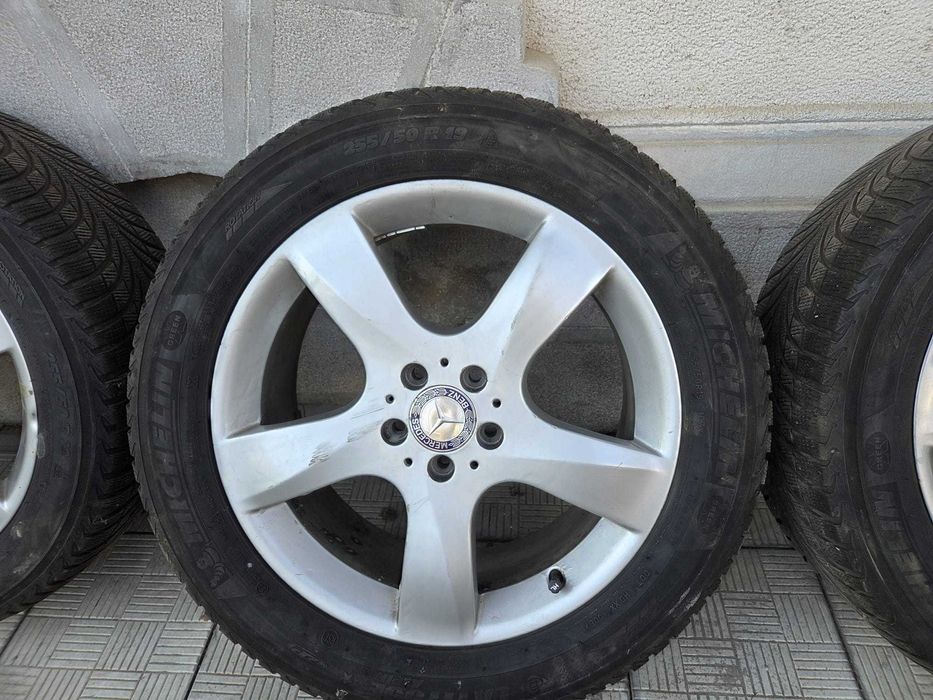 Vand Roti R19 Mercedes ML W164 plus roata rezerva expandabila