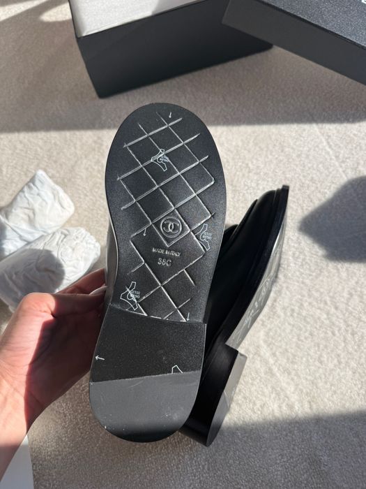 Pantofi, mocasini, model Chanel