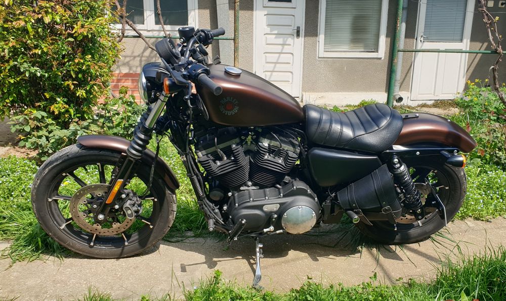 harley iron 883 learner legal