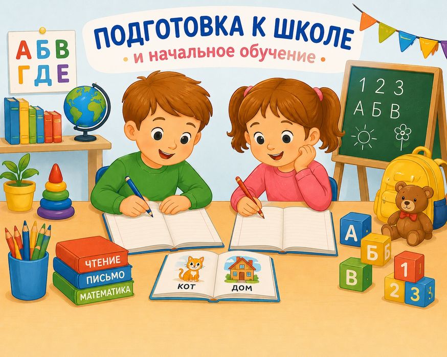 Репетитор начальных классов