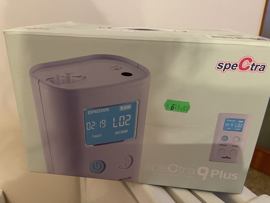 Pompa de san dubla Spectra 9 Plus