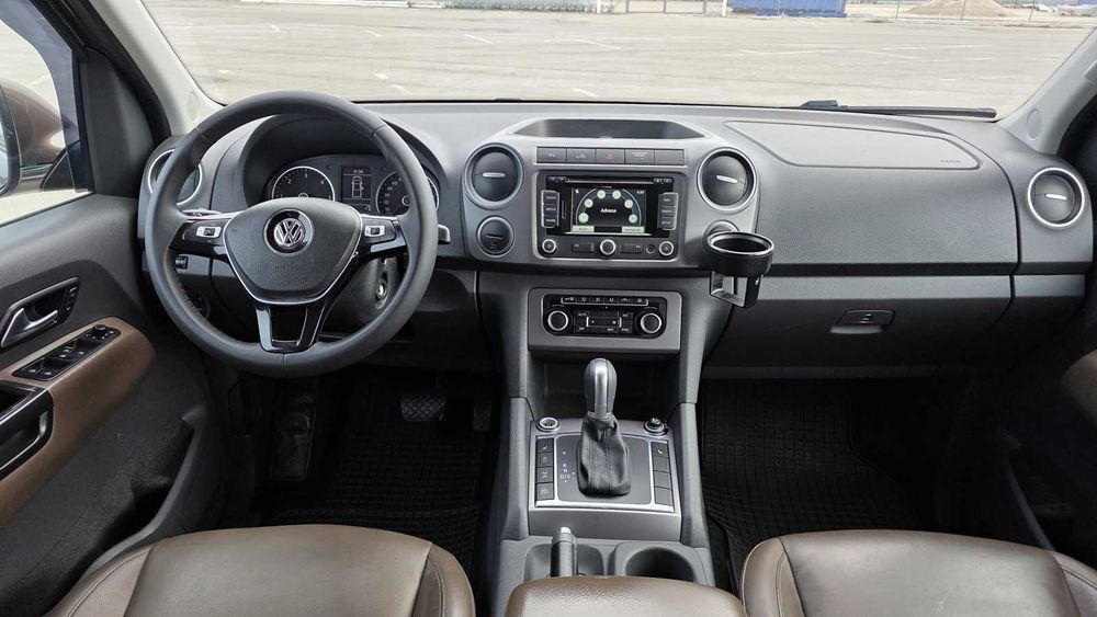 VW Amarok, 2.0 TDI, 180 C.P., 4x4, Automat, 2016, Euro 5