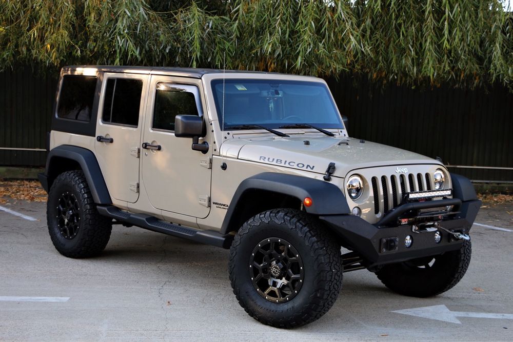 Jeep Wrangler RUBICON 2.8diesel/2018/Suspensie FOX/CLIMA/Navi/60000km!!! Stare perfecta