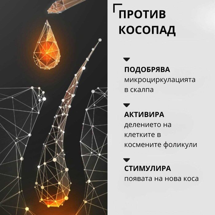 Комплект за растеж на косата „Bio Rehab“