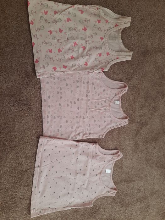 Фирменные Next колготки и нательные майки