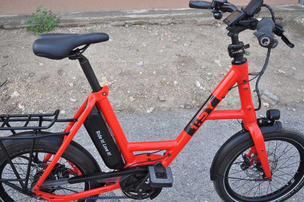 I:sy E5 ZR F,20-компактен електрически велосипед