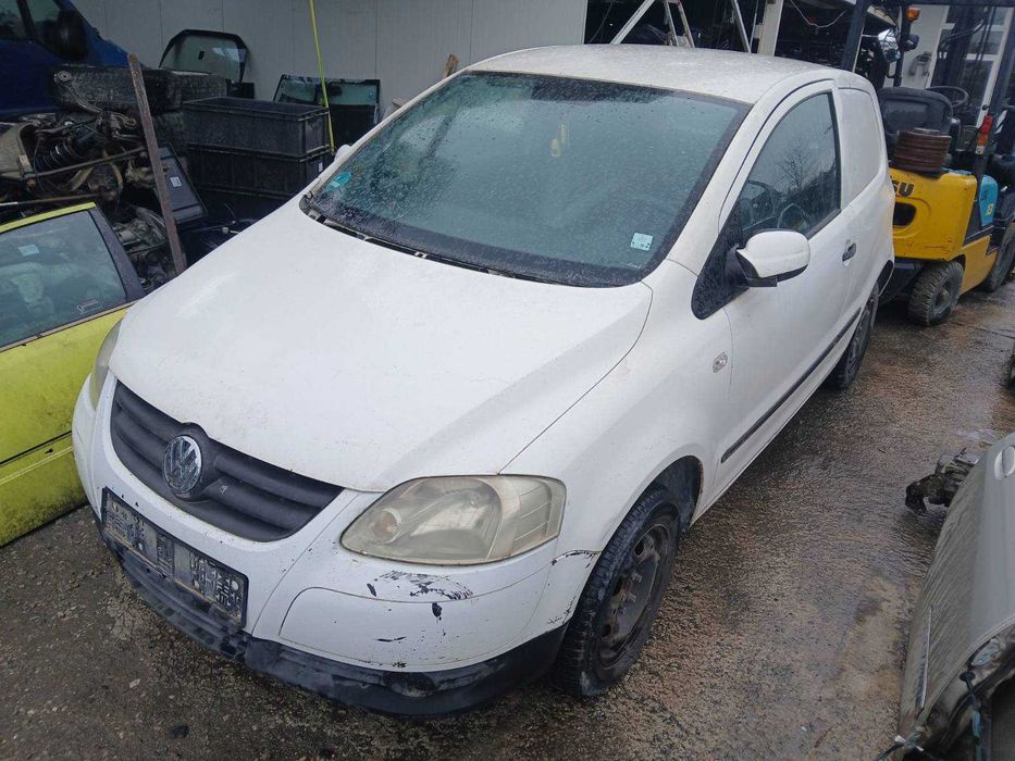 VW FOX 1.4 tdi, 2007 г. на части