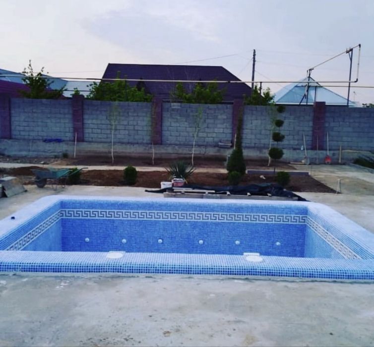 Строительство бассейнов под ключ!