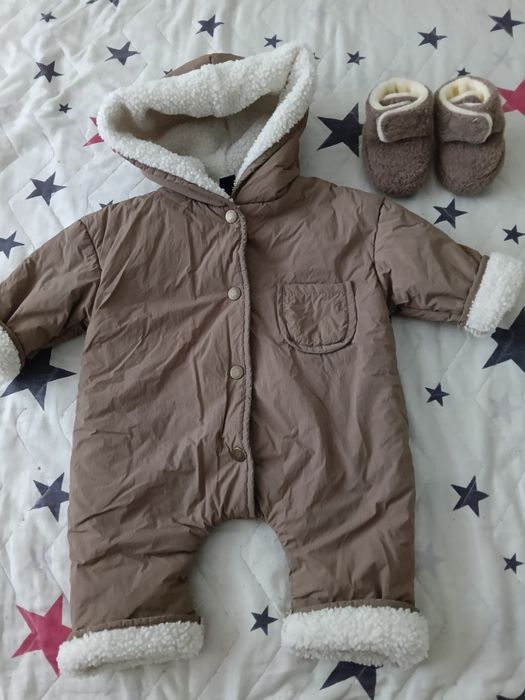 Детская Куртка комбинезон