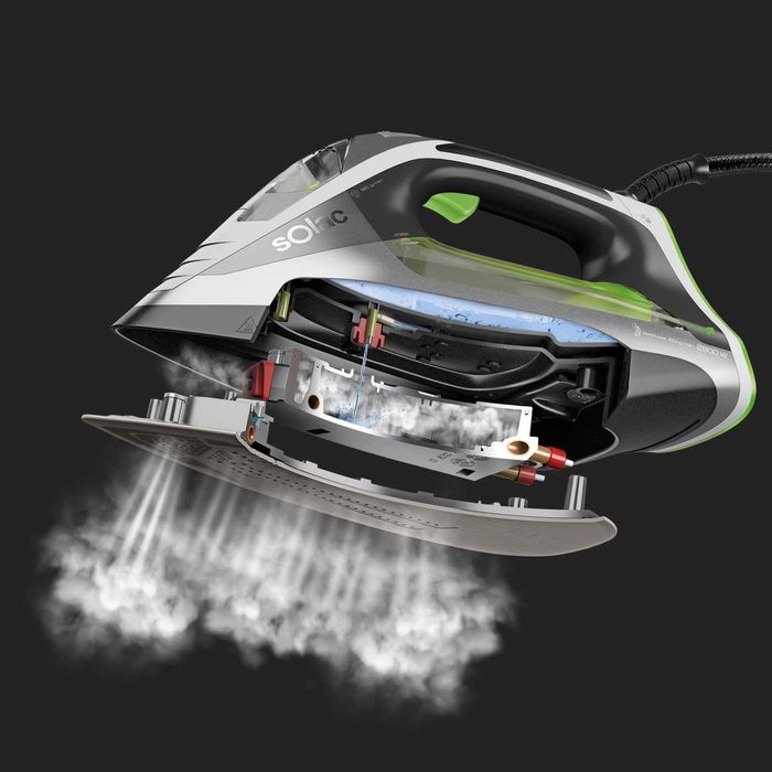ПРОМО Нова Мощна Парна Ютия Solac CVG9512 2800W, 190г/мин с Гаранция