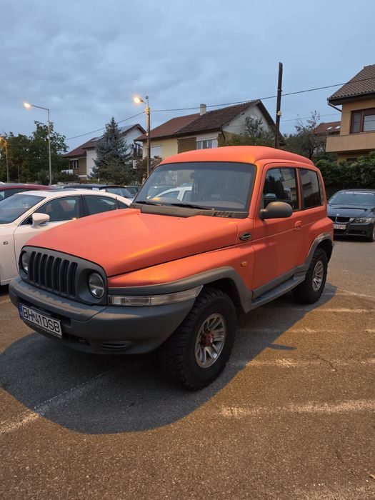SSANGYONG Korando 2000 — imagine 1