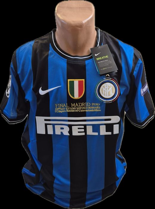 Tricou fotbal Inter Milano Chivu mărime XL