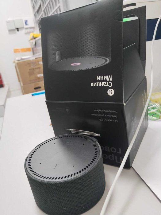 Колонка яндекс станция мини г.Атырау Сатпаева 25  ID:5944