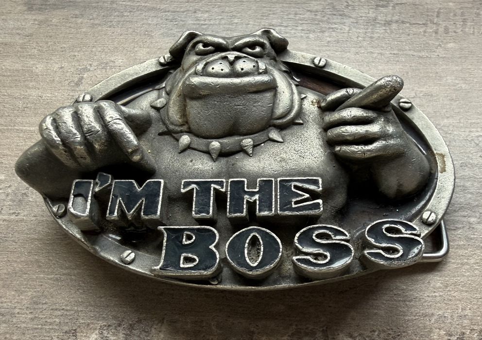 Pafta Bulldog , autentica