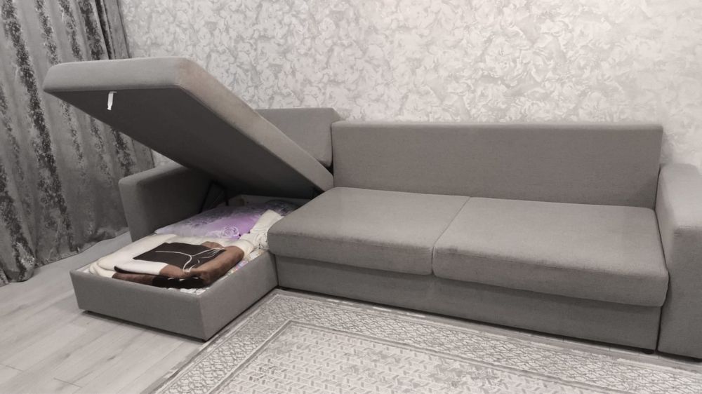 Угловой раскладной диван