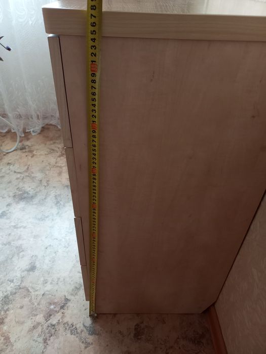 Продам комод.  Цвет молочный.