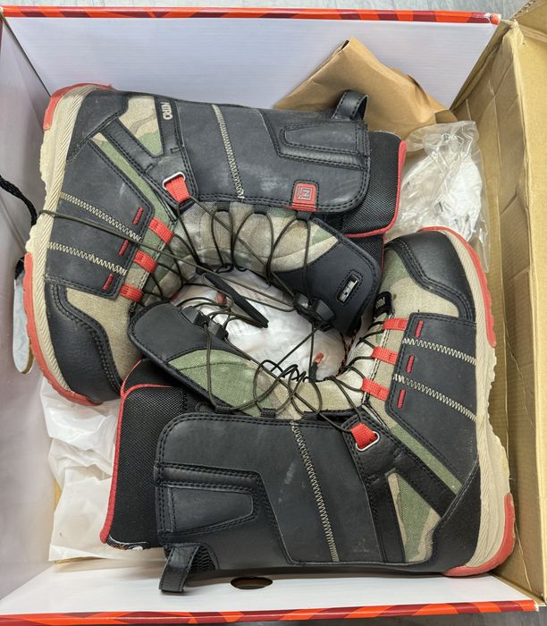boots nitro TLS snowboard