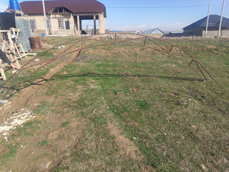 Готовый каркас навеске