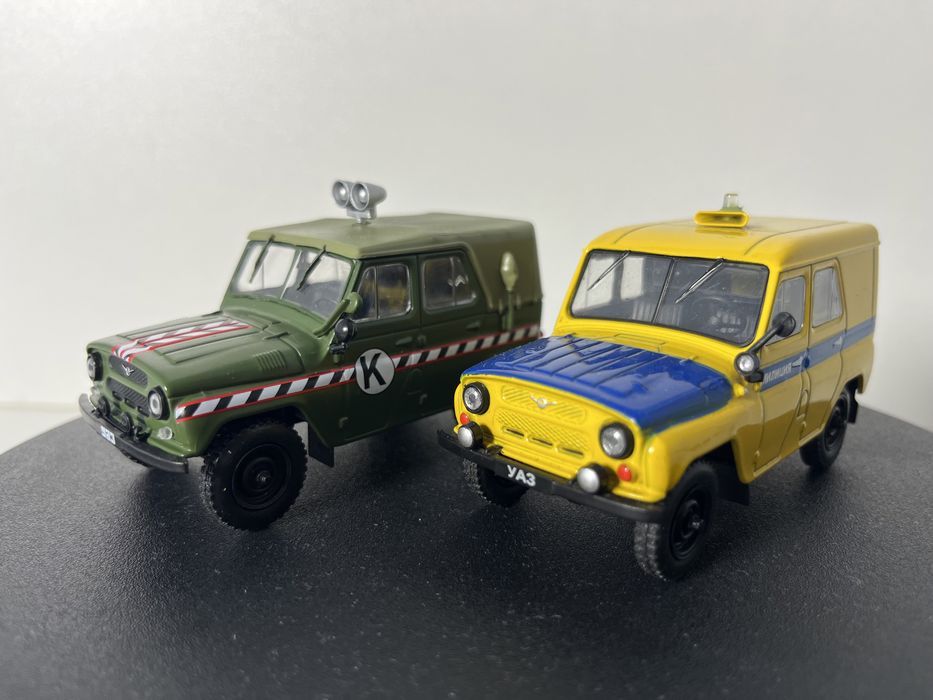 Продам модел УАЗ, Нива 1:43