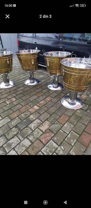 Cristelniața de inox