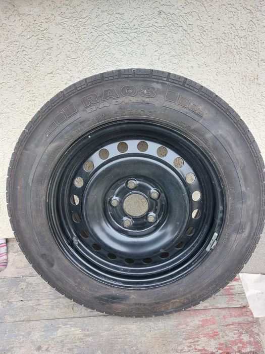 Резервно колело за Nissan X-trail