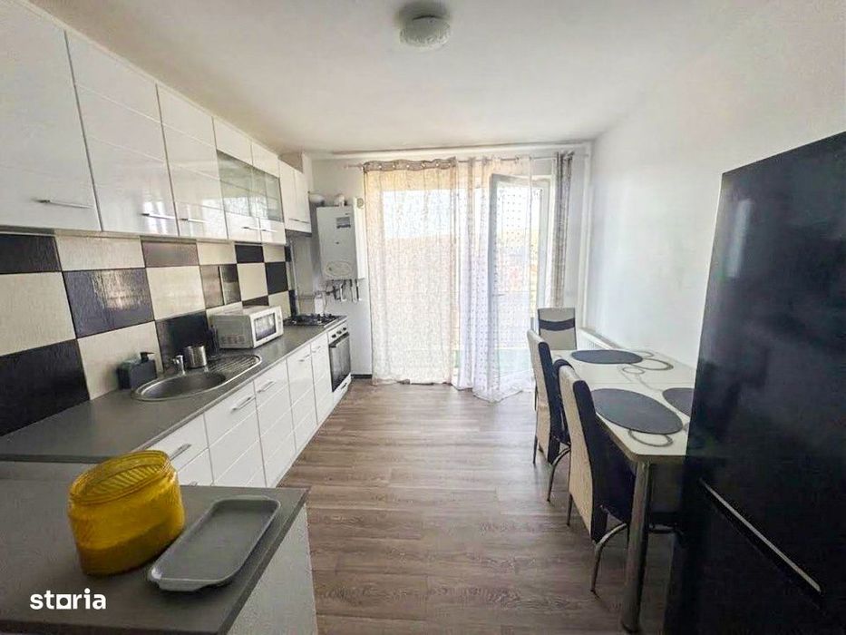 Apartament ideal pt inchiriere, 59mp, parcare, zona Atelierul de pizza
