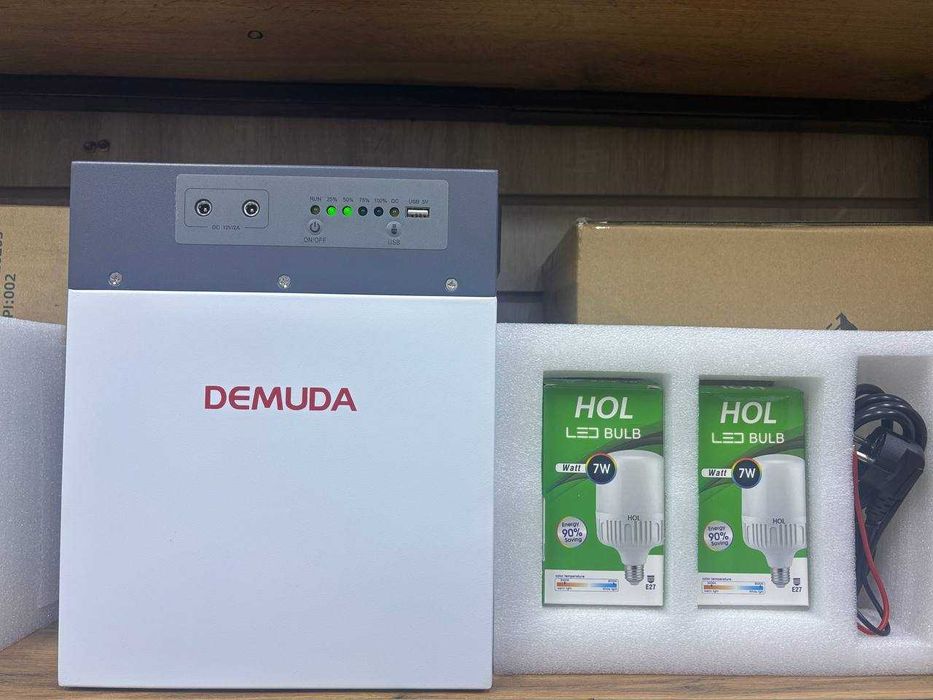 Портативная электростанция DEMUDA