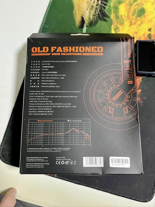 Наушники Moondrop Old Fashioned