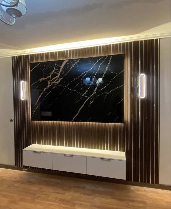 Бамбукви панели Гибкий мрамор молдинги оптом