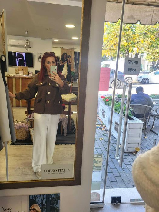 меко зимно яке от Corso Italia