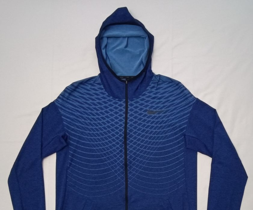 Nike DRI-FIT Hoodie оригинално горнище L Найк спорт суичър горно горница