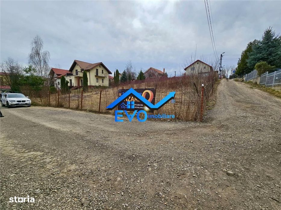 Teren intravilan, de vanzare, 987mp, deschidere 40 mp, Al. Tudor Necul