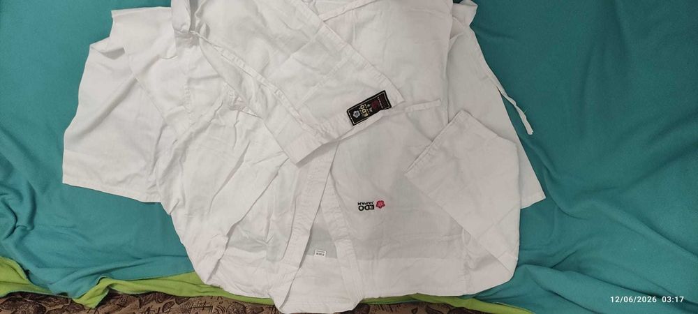 Kimono Karate / Karategi EDO TOSO Japan, mărimea 180 cm – NOU cu etichetă - 1 BUC