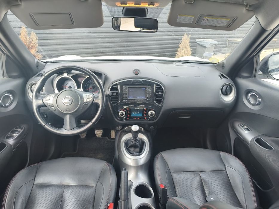 Nissan Juke Tekna 2012 Diesel