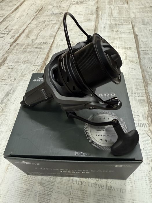Mulineta Eastshark COMMANDER CARP 10000 7+1RULMENTI NEW 2025