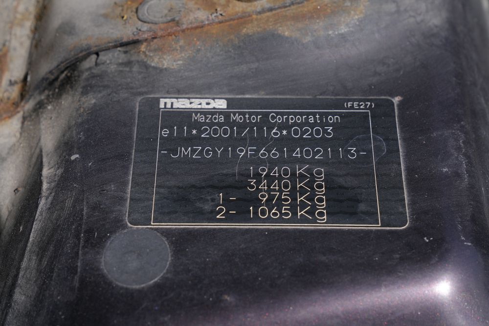 Mazda 6 2006 2.0 Benzina