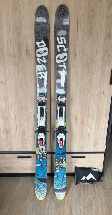 Vand schiuri backcountry Scott Dozer 175cm+ Marker F12