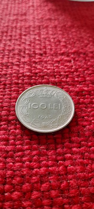 Moneda 100 lei 1943-1944