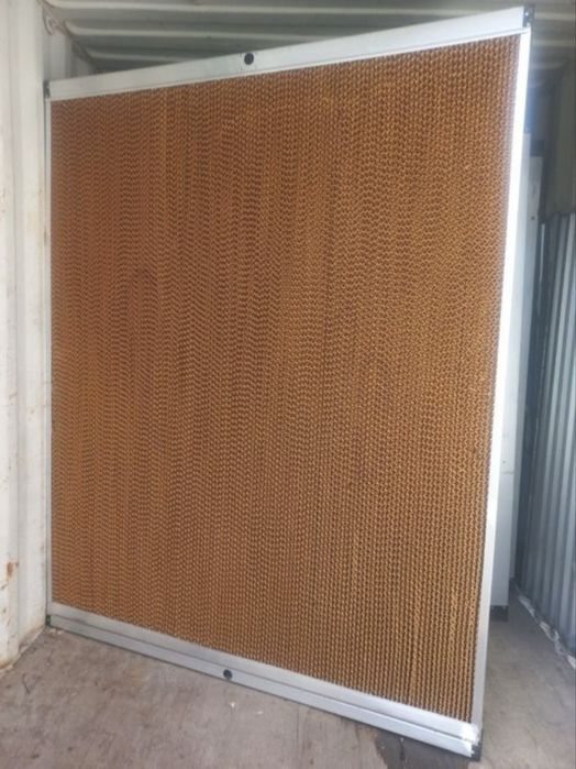 Испарительные Гофра панели охлаждения Pad cooling