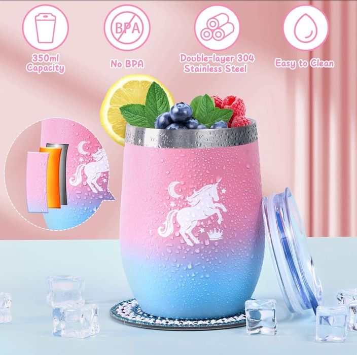 Tacobear Unicorns Gifts for Girls Kids Toys