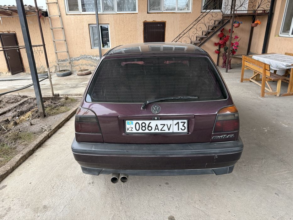 Фолксваген гольф 3