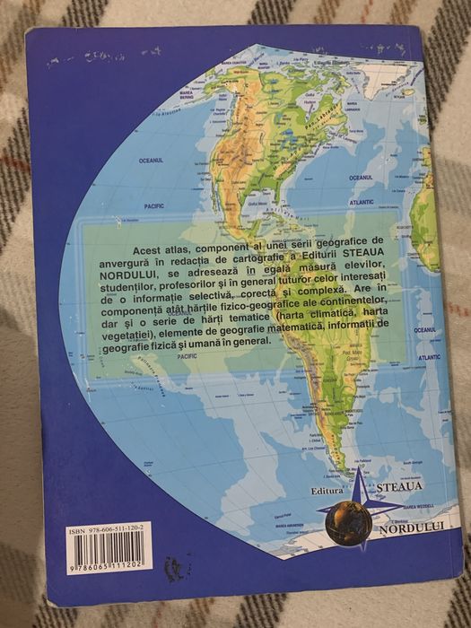 Atlas geografic,editura Steaua Nordului