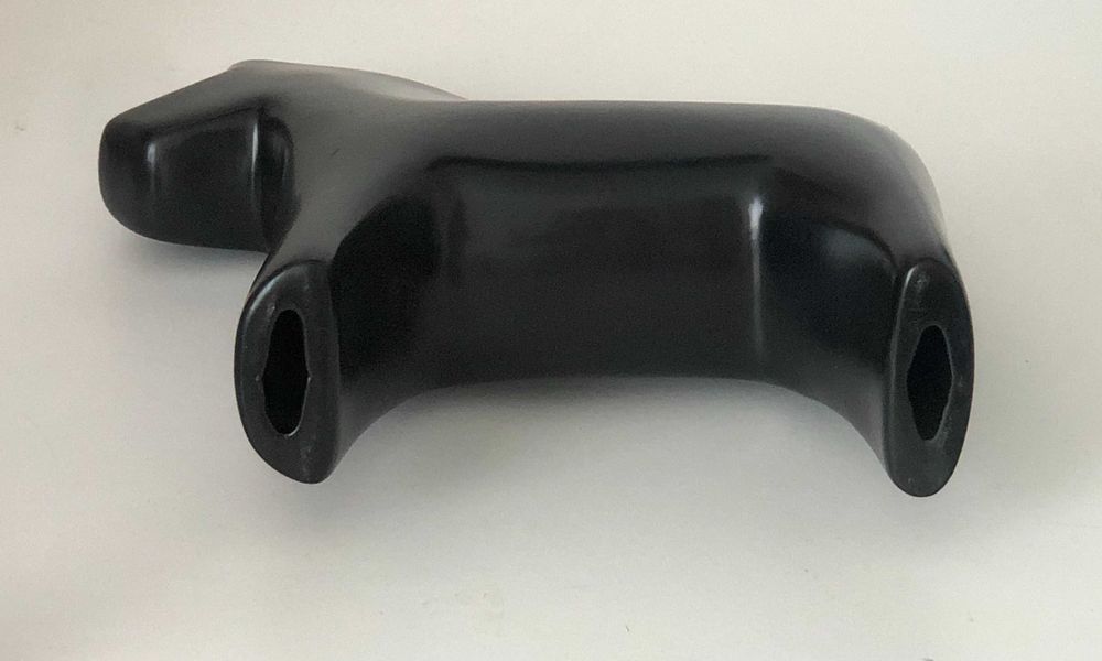Figurina mare rara, cal Dala ceramica, editie limitata Ikea, 75 de ani