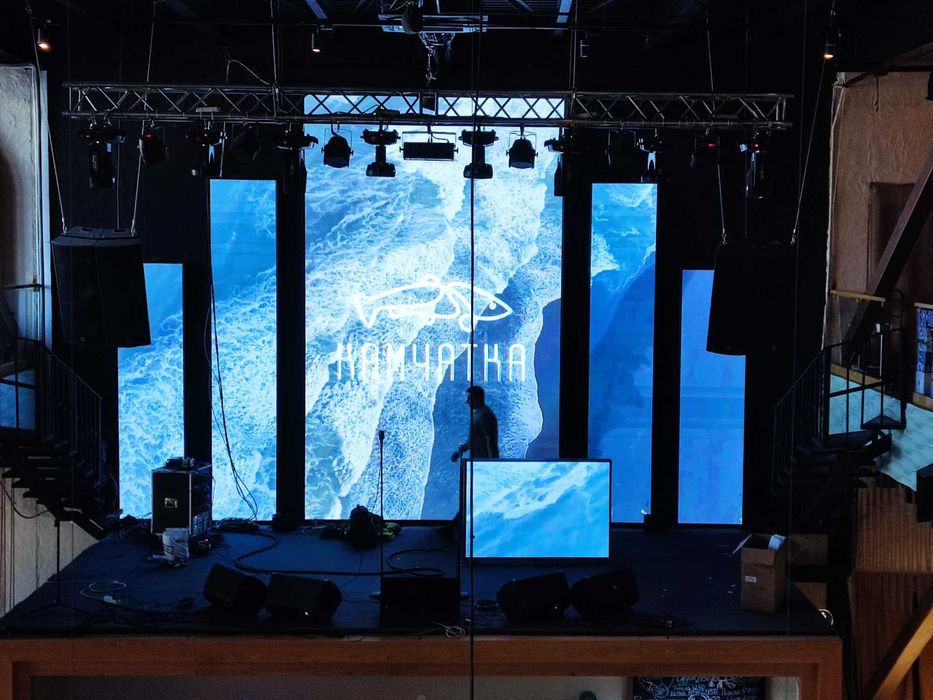 Продажа LED дисплеев